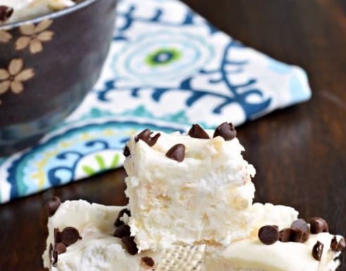 Rice Krispie Treat Fudge