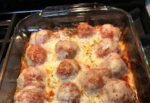 Dump And Bake Your Way To A Fantastic Meatball Casserole