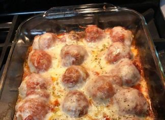 Dump And Bake Your Way To A Fantastic Meatball Casserole