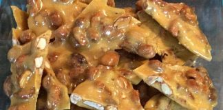 The Best Nut Brittle You’ll Ever Make
