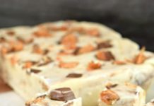 Butterfinger Fudge