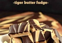 Tiger Butter Fudge Recipe