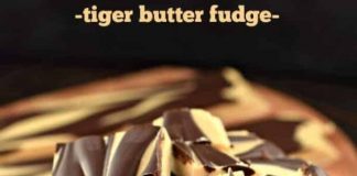 Tiger Butter Fudge Recipe
