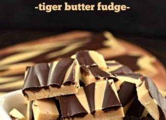 Tiger Butter Fudge Recipe
