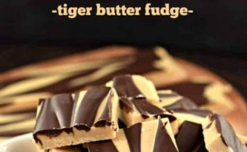 Tiger Butter Fudge Recipe