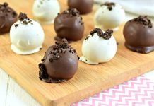Oreo Peanut Butter Truffles