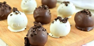 Oreo Peanut Butter Truffles