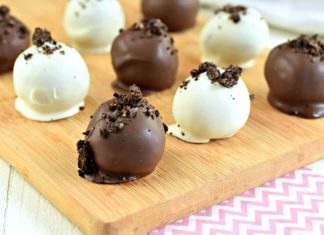 Oreo Peanut Butter Truffles