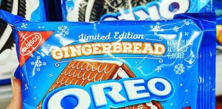 These Gingerbread Oreos Look Just Like Christmas Cookies