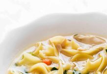 Easy Homemade Chicken Noodle Soup