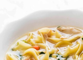 Easy Homemade Chicken Noodle Soup