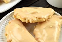 Caramel Apple Empanadas