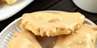 Caramel Apple Empanadas