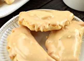 Caramel Apple Empanadas