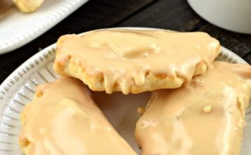 Caramel Apple Empanadas