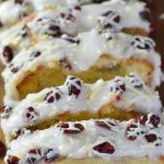 Christmas Cranberry Pound Cake