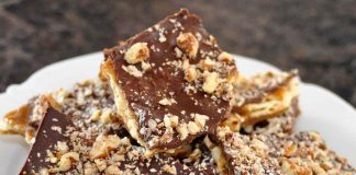 Saltine Cracker Toffee
