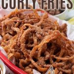 APPLE CINNAMON CURLY FRIES