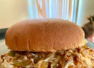 PHILLY CHEESE STEAK SLOPPY JOES RECIPE