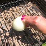 The Benefits Of Cleaning The Grill With An Onion