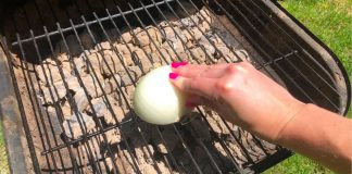 The Benefits Of Cleaning The Grill With An Onion