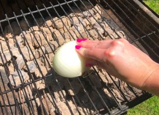 The Benefits Of Cleaning The Grill With An Onion