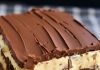 No Bake Peanut Butter Eclair Cake