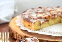Cinnamon Cinnabon Cake