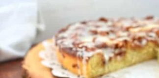 Cinnamon Cinnabon Cake