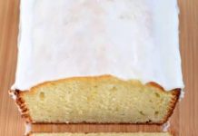 Copycat Starbucks Lemon Loaf