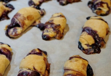 Blueberry Cream Cheese Bites