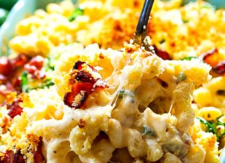 JALAPENO POPPER MAC AND CHEESE