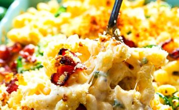JALAPENO POPPER MAC AND CHEESE