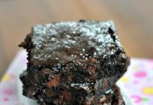 A Perfect Dark Chocolate Brownie Recipe