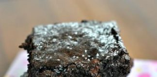 A Perfect Dark Chocolate Brownie Recipe