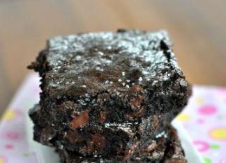 A Perfect Dark Chocolate Brownie Recipe