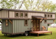 A Charming Tiny Home That Sleeps Up To 6 People