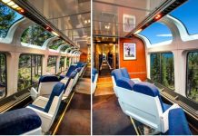 You can take a trip on the “Best Train in America” for only $97