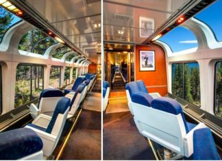 You can take a trip on the “Best Train in America” for only $97