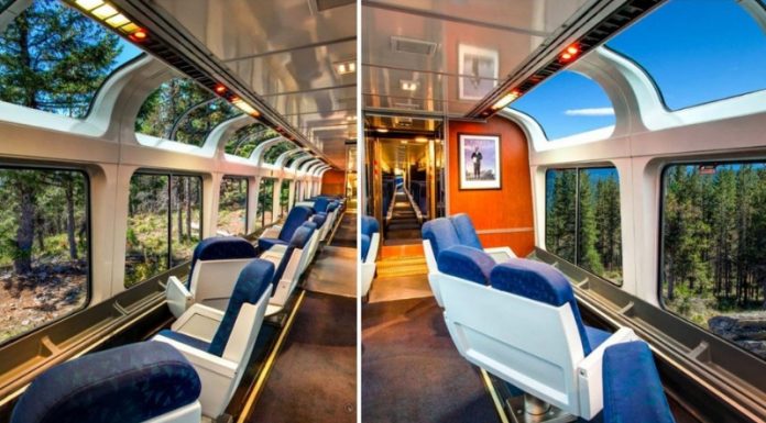 You can take a trip on the “Best Train in America” for only $97