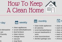 Quick and easy tips to keep your house clean