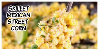 SKILLET MEXICAN STREET CORN
