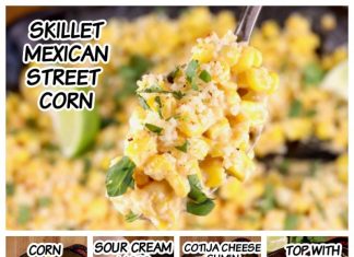 SKILLET MEXICAN STREET CORN