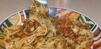 Italian Drunken Noodles