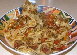 Italian Drunken Noodles