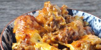 Taco Crock Pot Tater Tot Casserole