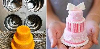 There’s A New Pan That Allows You To Bake Adorably Mini Wedding Cakes
