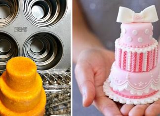 There’s A New Pan That Allows You To Bake Adorably Mini Wedding Cakes