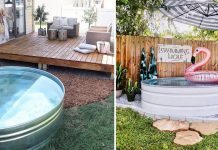 People are getting storage tank pools, and I definitely need one