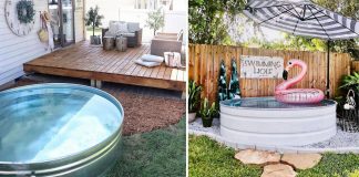 People are getting storage tank pools, and I definitely need one